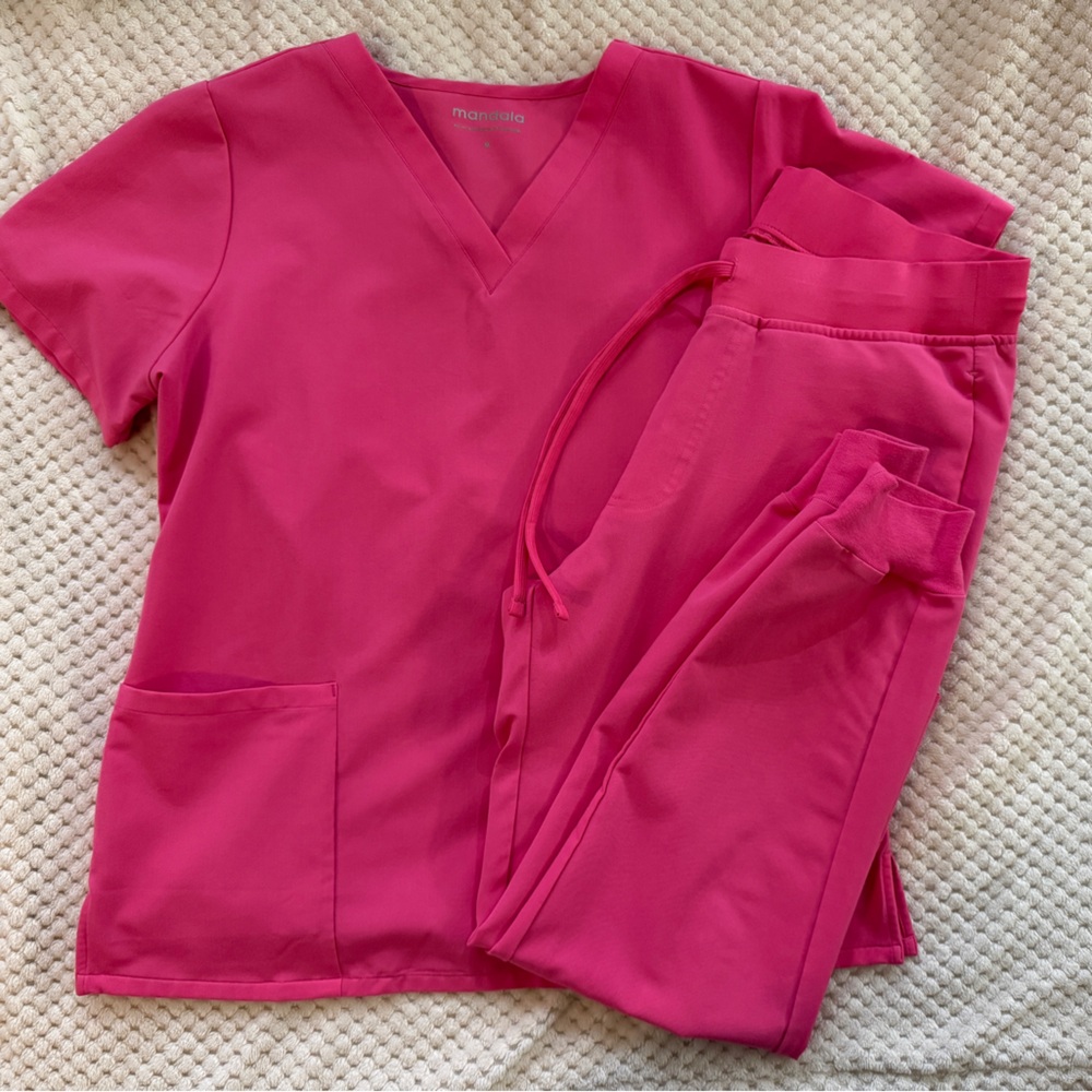 Mandala Women's Scrub Set